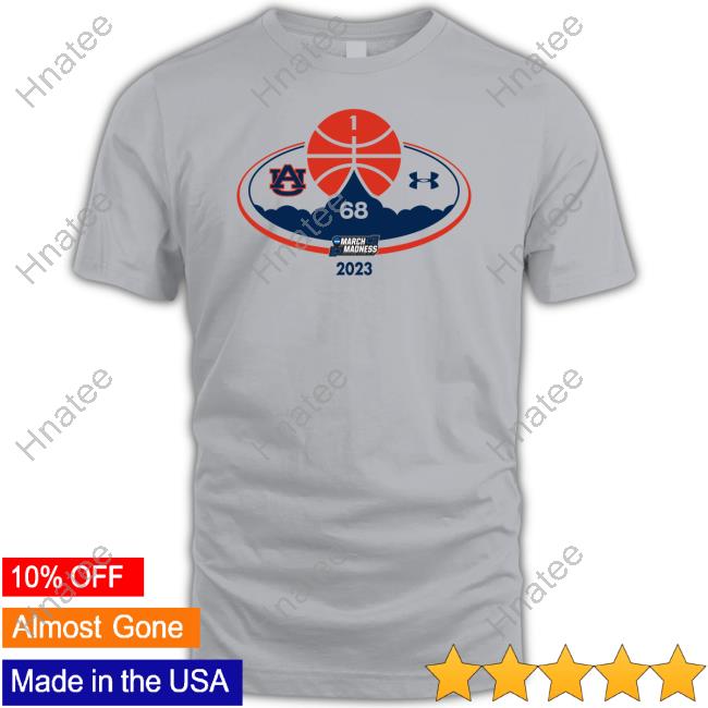 Auburn Tigers Under Armour 2023 Ncaa Men's Basketball March Madness Sweatshirt
