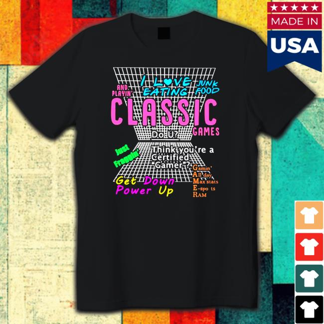 Official I Love Eating Classic Games Cap