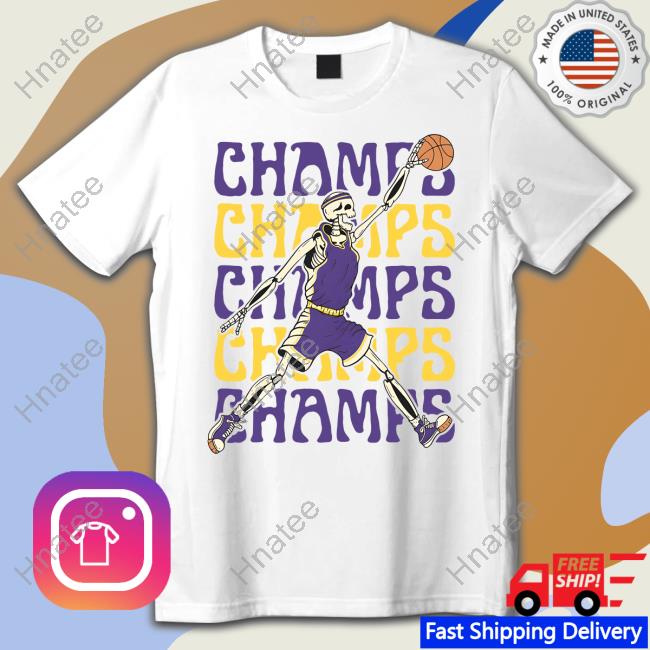 Barstool Sports Store Skeleton Champs Baton Rouge Shirt