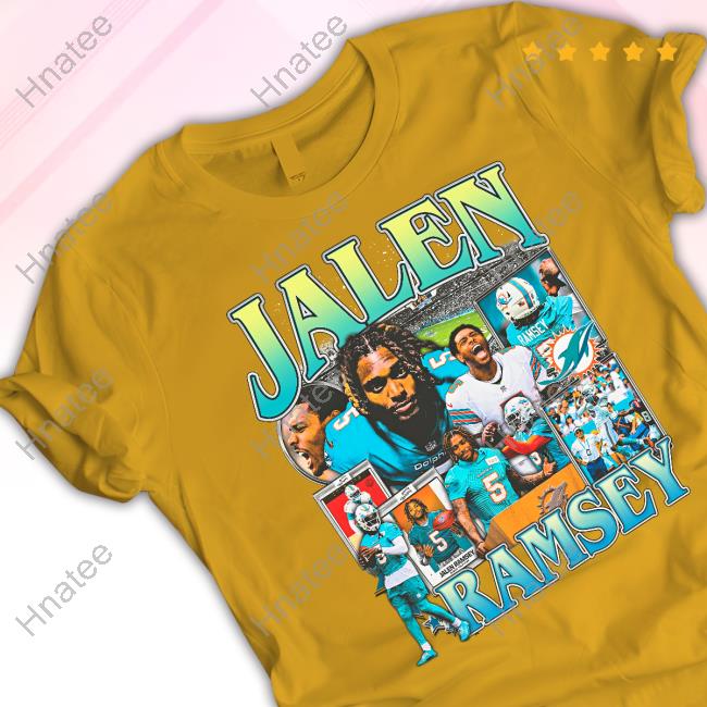 Miami Dolphins Jalen Ramsey T Shirt