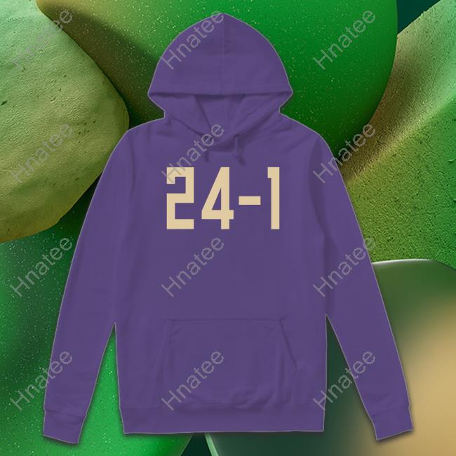 Bucks 24-1 Hoodie Bucks Lead