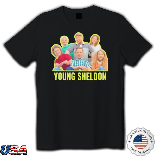 Official Young Sheldon Quality Shirts