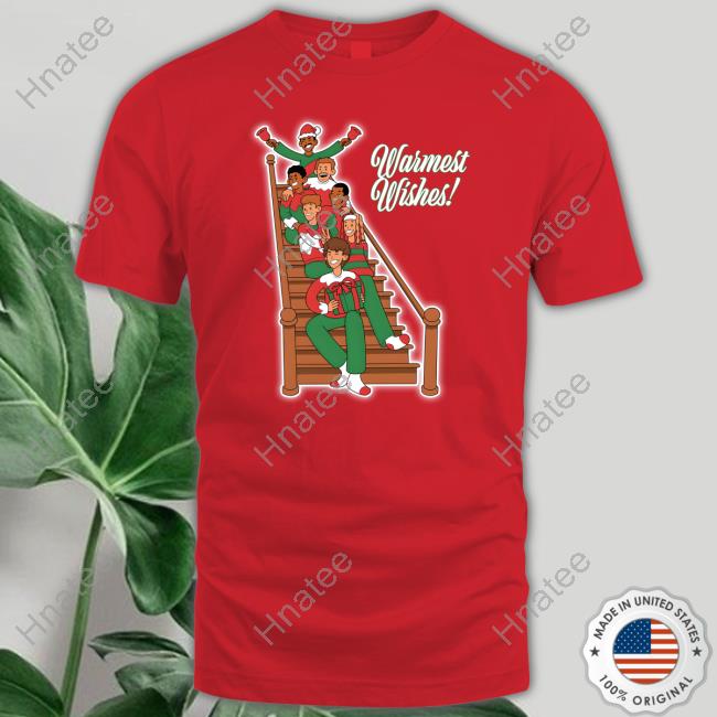 Baylen Levine Merch Warmest Wishes Holiday Shirt