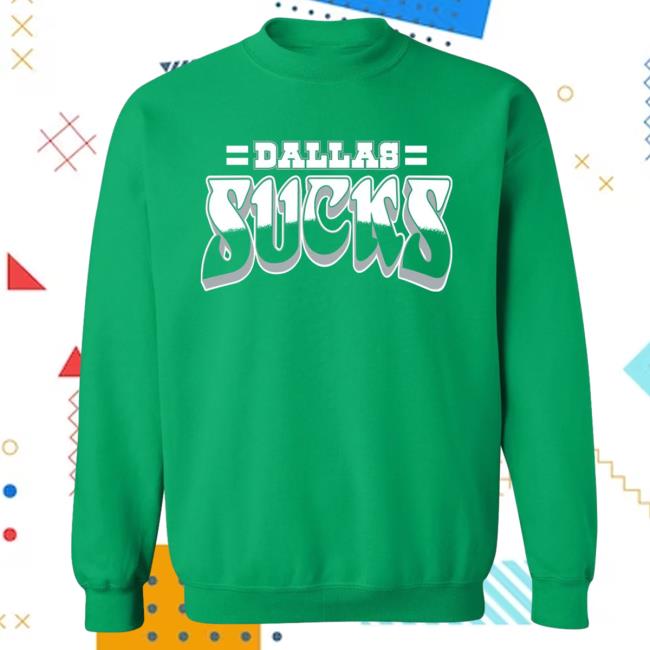 Official Barstool Huskies Merch Store Barstool U Dallas Sucks Crewneck Barstoolhuskies Apparel Clothing Shop