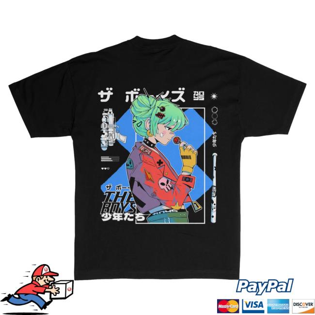 Official The Boys Merch TheBoys Sucker Punch Attractive Shirt Yeptheboys Apparel Clothing Store Shop