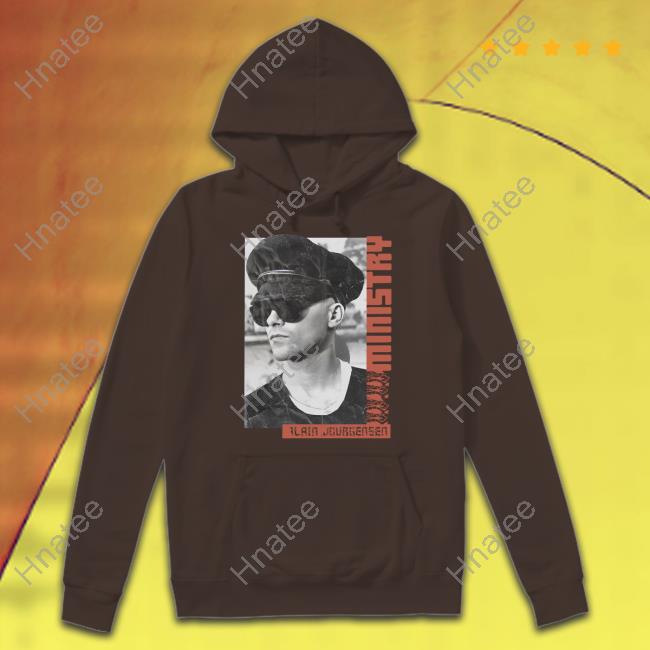 Official Ministry Merch Alain 86 Jourgensn Shirt