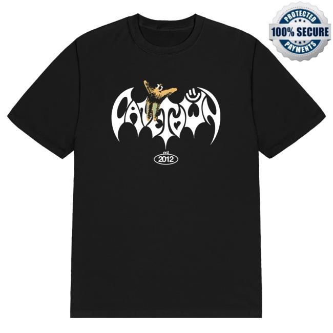 Official Cavetown Merch Caterpillar Shirt