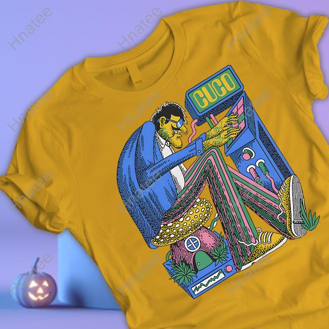 Official Cuco Merch Interdimensional T-Shirt