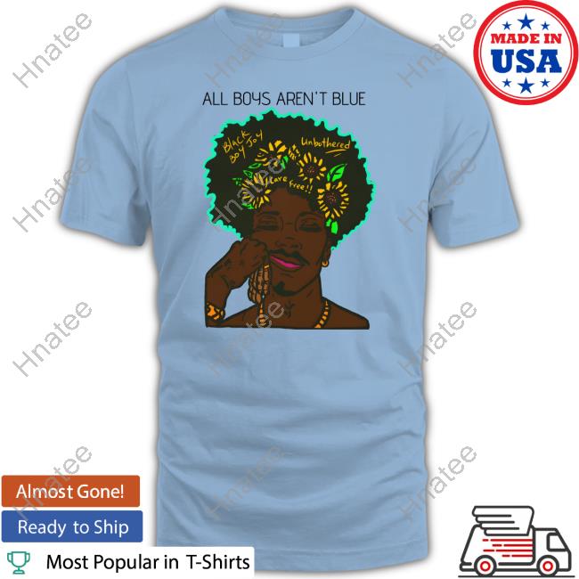 Official Georgy Porgy Pop Up All Boys Aren't Blue Crewneck
