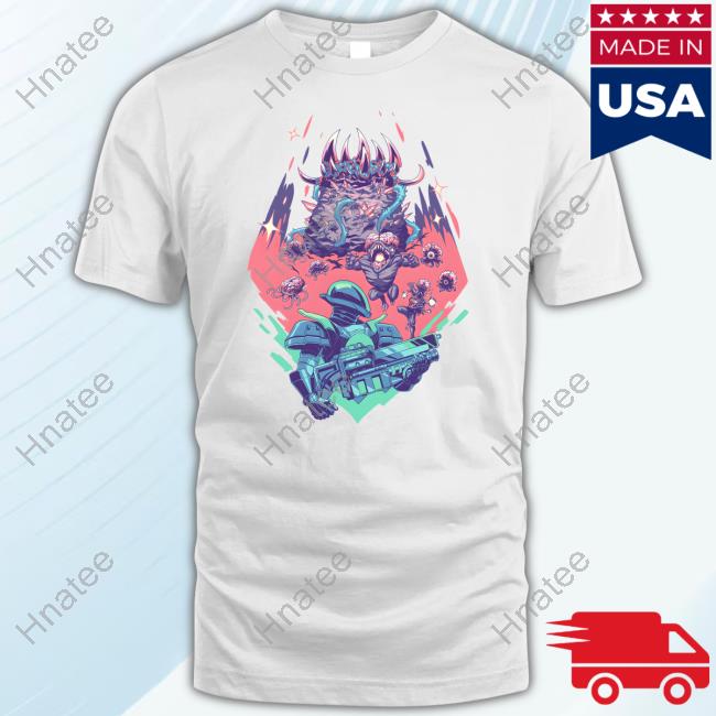 Official Terraria Celestial Standoff Shirt