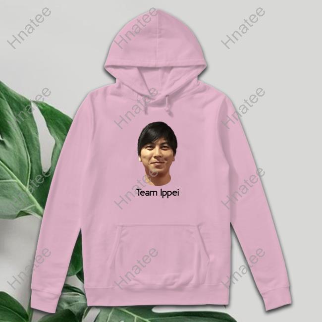 Ippei Mizuhara Official Shop Merch Team Ippei 2024 Shirt Ippei Mizuhara Official Shop Merch Team Ippei Tshirt