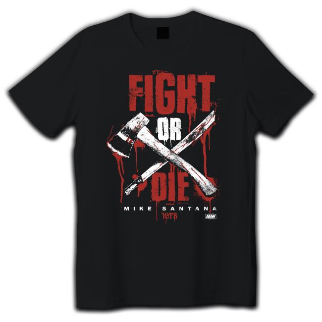Mike Santana - Fight or Die Long Sleeve T Shirt