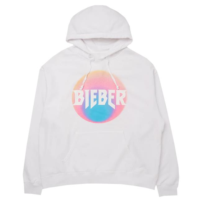 Official Justin Bieber Merch Store Shop World Tour White Hood JustinBieber Apparel Clothing