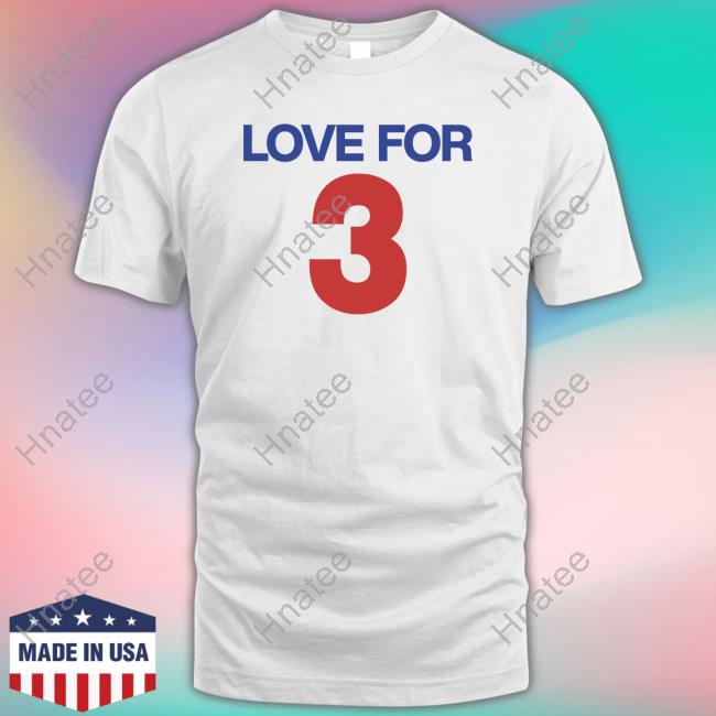 Love For 3 Shirts Buffalo Sabres Stephen Whyno