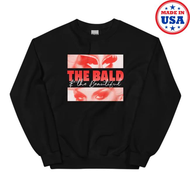 Official Obsessed With Shop The Bald And The Beautiful Eyes Shirt
