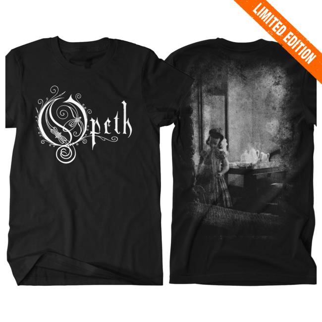 Official Opeth Merch Opeth - 'Damnation' Popover Shirt