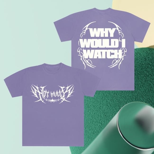 Official Hot Mulligan Merch Hot Mully Violet Hot Shirt
