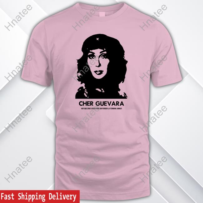 Cher Guevara Pullover Hoodie