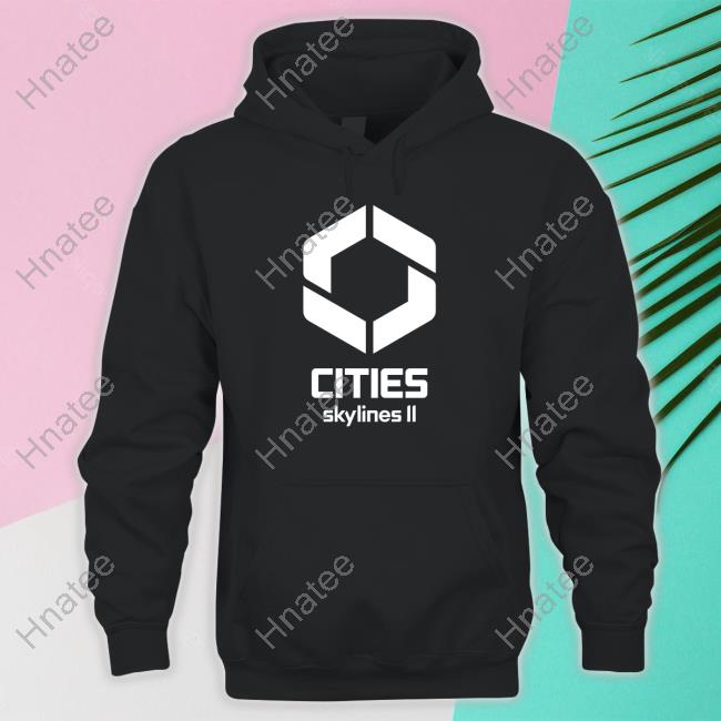 Official Cities Skylines Ii Logo T-Shirt