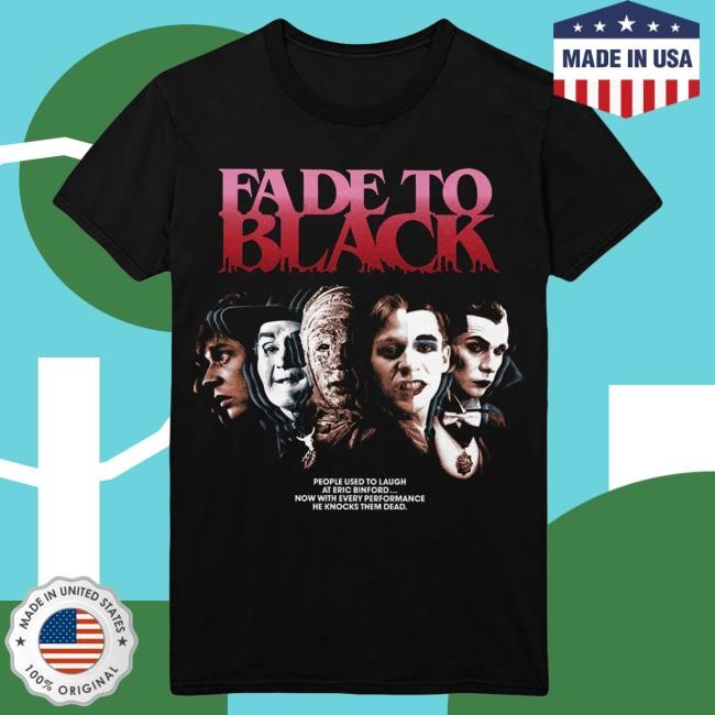 Gutter Garbs Fade to Black: Classic New Shirt | Official Merch