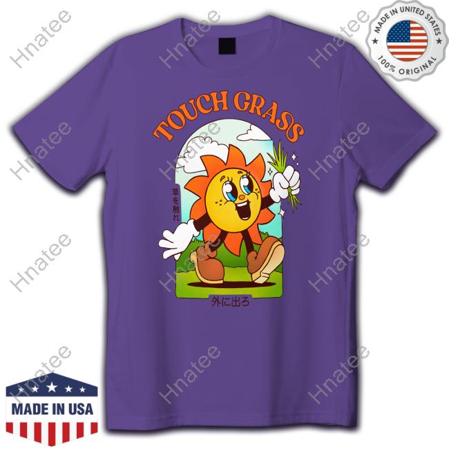 Hellvetika Touch Grass T Shirts