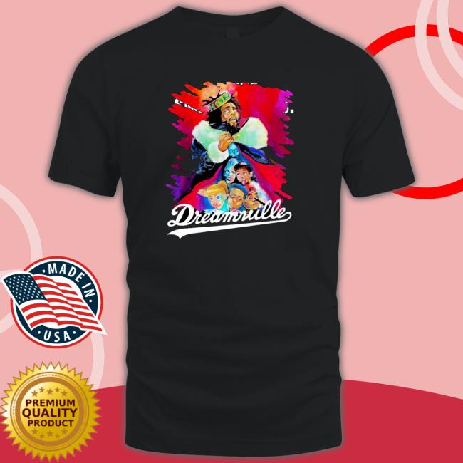 Official 2022 Vintage Dreamville Cole T-Shirt