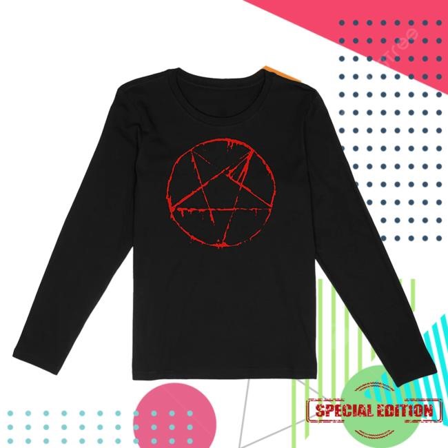 Ken Carson More Chaos Pentagram LS T Shirt