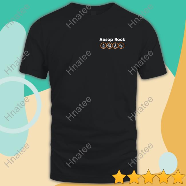 Aesop Rock ITS Pioneers Tee - Black