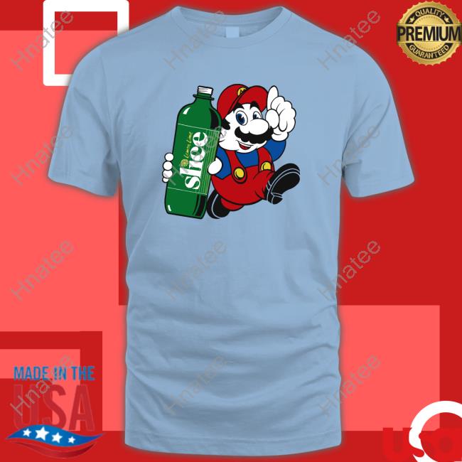 Lemon Lime Slice Super Mario Shirt 2022 VGArtAndTidbits