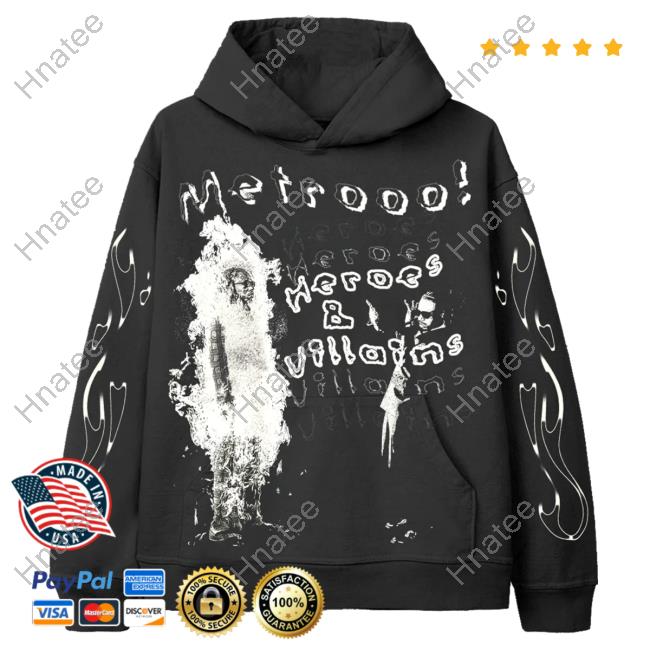 Official Metro Boomin Clothing Store Shop Metrooo! Hoody Metroboominshop Merch