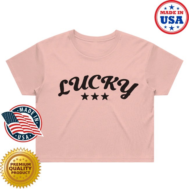 Lucky Pink Crop Shirt - Britney Spears Official Store