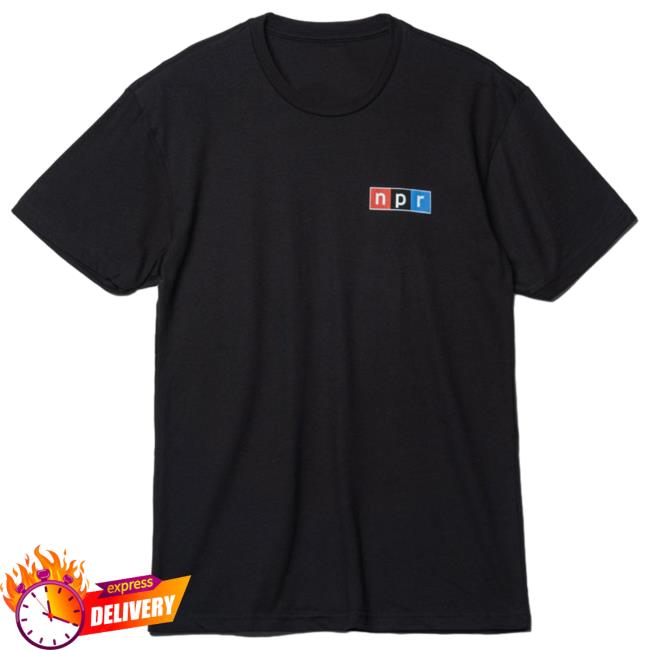 NPR Black Classic New T Shirt