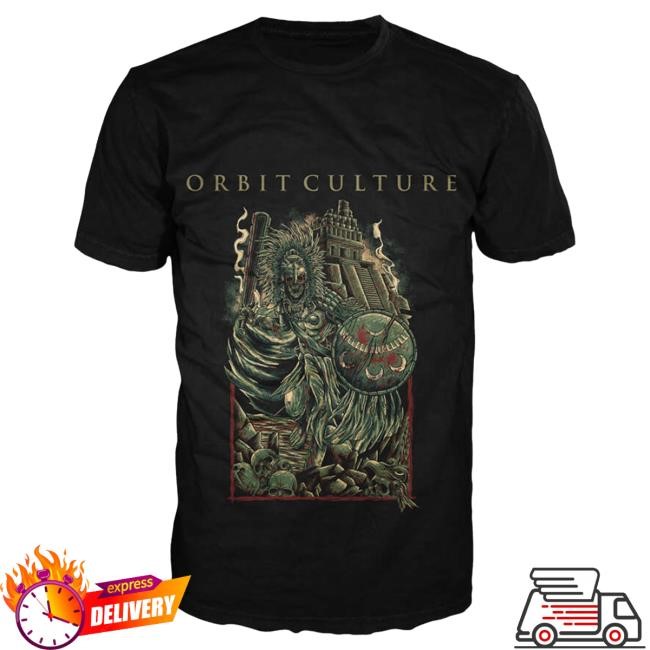 Official Orbit Culture Apparel Orbit Culture Tshirt - Summer Line 2024 - Aztek