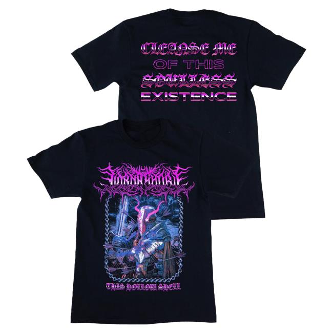 Official Lorna Shore Merch Store Lorna Shore Hollow Shell Popover Shirt Lorna Shore Clothing Shop LornaShore
