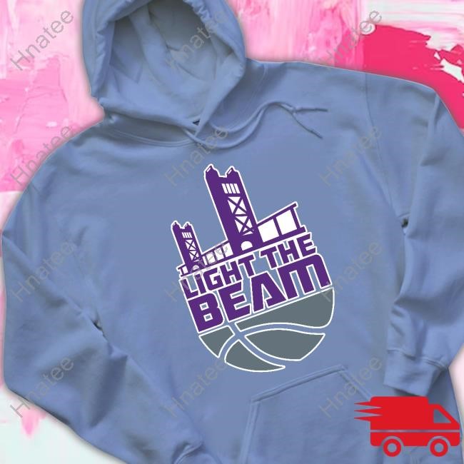 Noel Haris Light The Beam Shirt 2024 Sacramento Light The Beam Tee