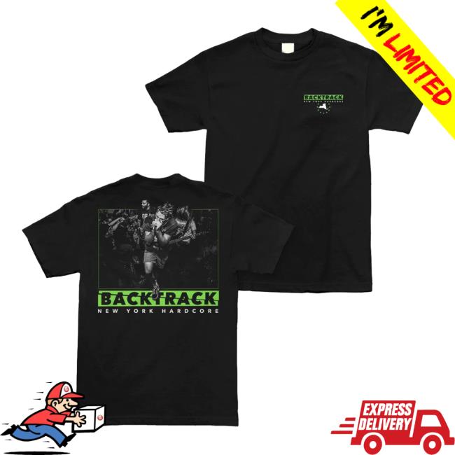 Official Cold Cuts Merch Backtrack "New York Hardcore" Shirt