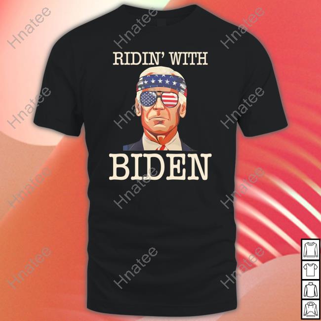 Official Chris Mowrey Ridin' With Biden T Shirts