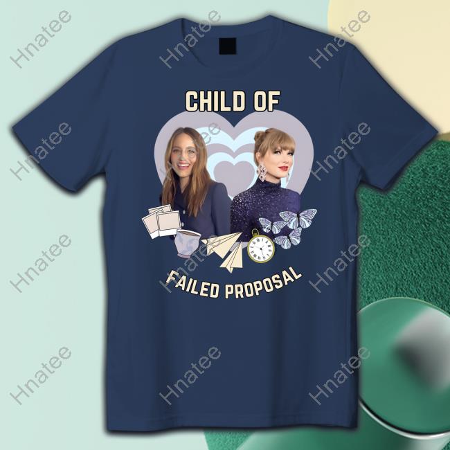 Taylor Swift And Dianna Agron Child Of Failed Proposal Shirts