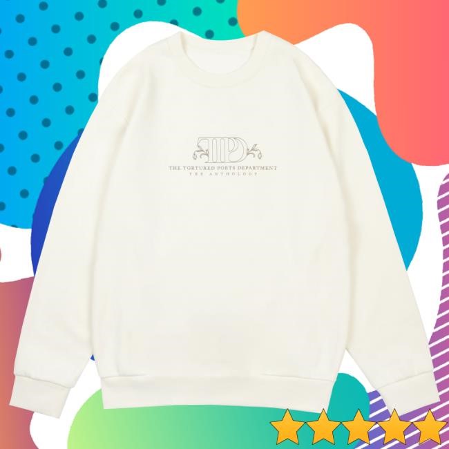 Official Taylor Swift Merch Store Shop Taylor Swift Old Habits Die Screaming Crewneck Sweatshirt TaylorSwift