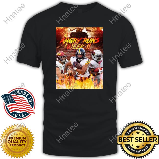 Angry Runs Week 11 Shirts