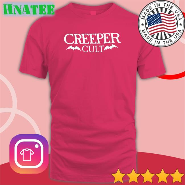Creeper Merch Creeper Cult Tee Allotment