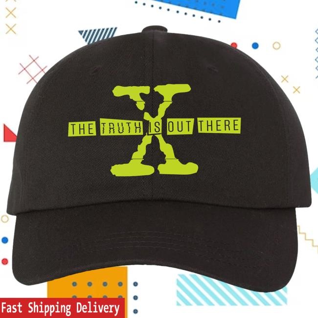 The X-Files Embroidered Hat Creep-O-Rama 2026 Collection