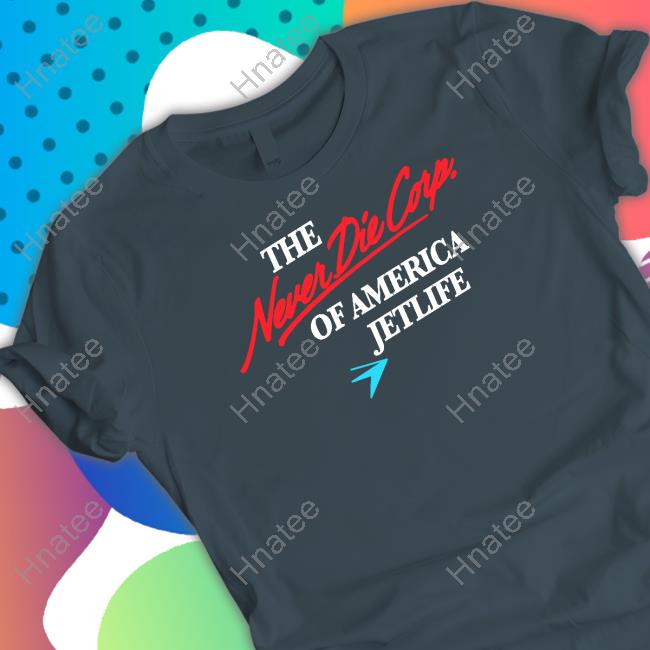 Jet Life The Never Die Corp Of America Jetlife Long Sleeve Shirt