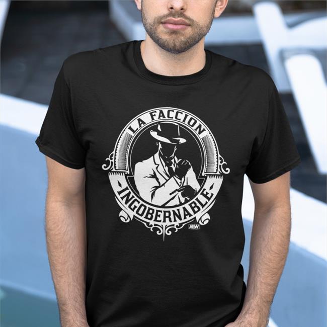 AEW Shop All Elite Wrestling La Faccion Ingobernable Los Autenticos Sweatshirt