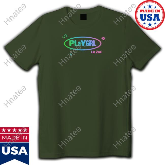 Official Playgirl Merch World Tour Lolo Zouaï Shirt