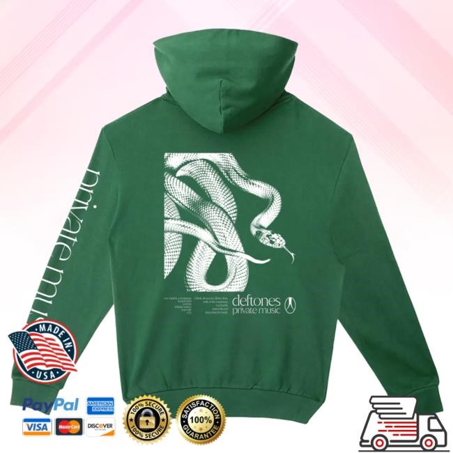 Official Deftones private music tracklist Hoodie