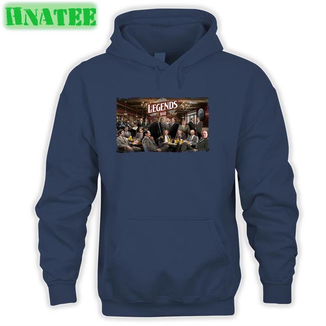 Gunners Shop Arsenal Legends Bar Tee Shirt