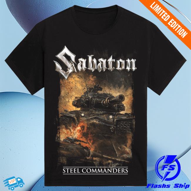 Official Sabaton Merch Store Sabaton Steel Commanders Shirt Sabaton Shop