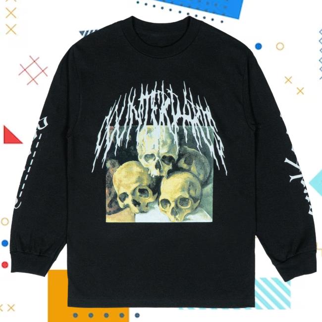 Official Hell And Home Counterparts Merchandise Goodbye Long Sleeve Shirt