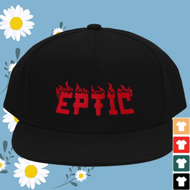 Eptic - Flame Snapback Hat Eptic Merch
